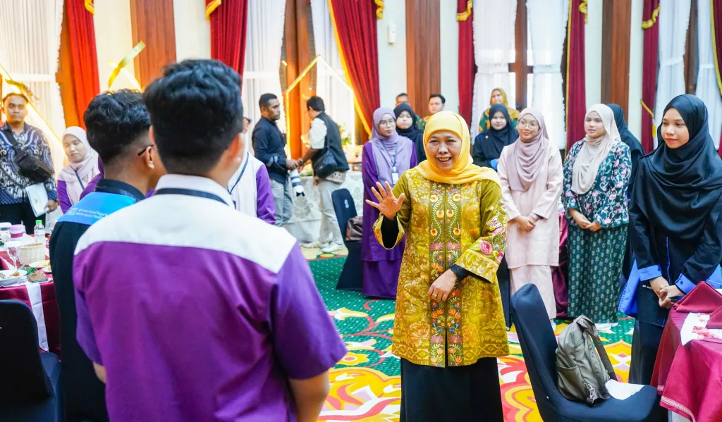 Gubernur Khofifah Membuka Ruang Kolaborasi Seluas-luasnya dengan Universiti Malaya
