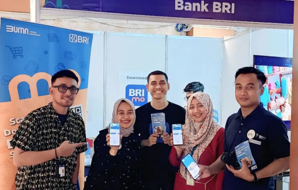 BRI Surabaya Kusuma Bangsa Fokus Aktivasi BRImo di AEE 2026
