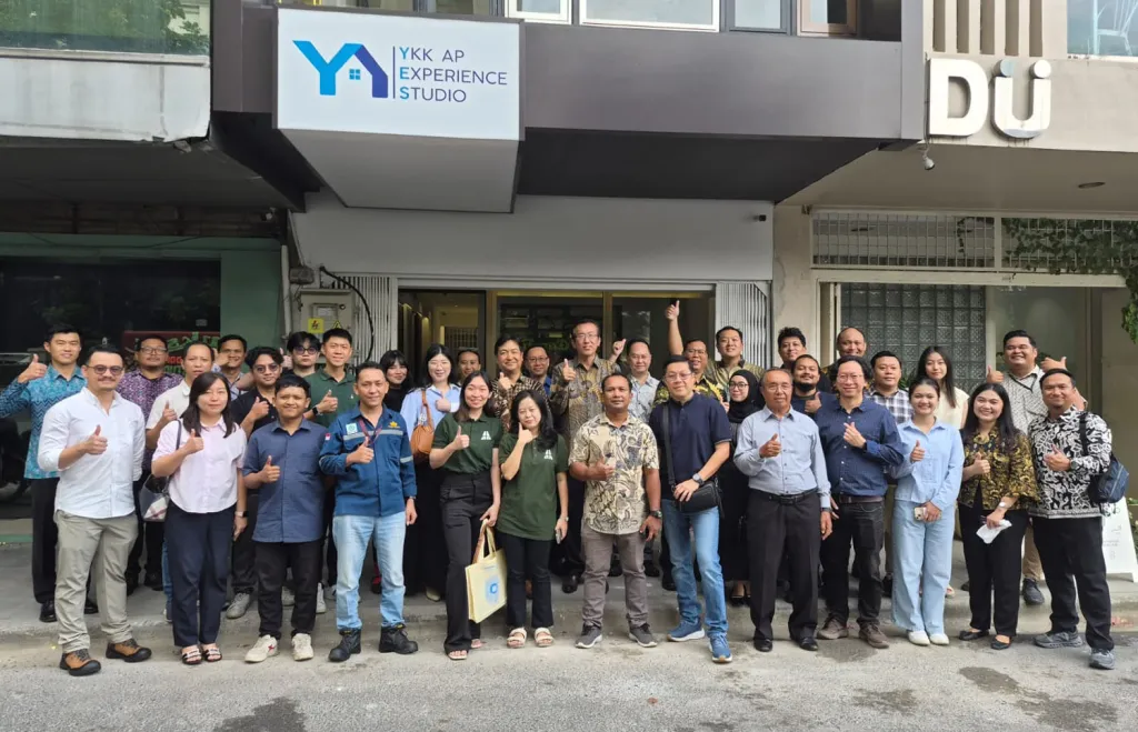 YKK AP Indonesia Hadirkan Jendela Aluminium Ber-SNI untuk Dukung Hunian Aman di Sumatera Utara