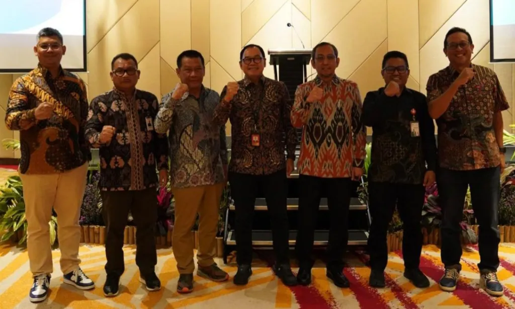 Bank Jatim Bersama Seluruh Bank Anggota KUB Lakukan Pengesahan RSTI 2026-2029