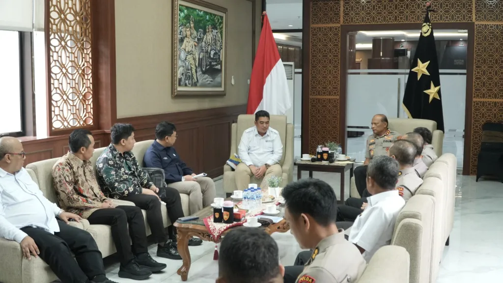 Dirjenbun bersama Manajemen SGN Kunjungi Polda Jatim Terkait CPCL Tahun 2026