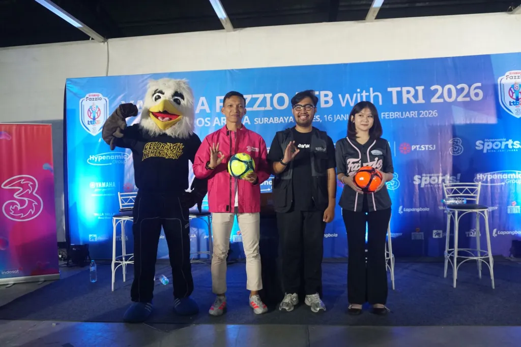 Jaring Atlet Tingkat Pelajar, Tri dan Liga Tendang Bola Gelar Kompetisi Futsal di Jatim