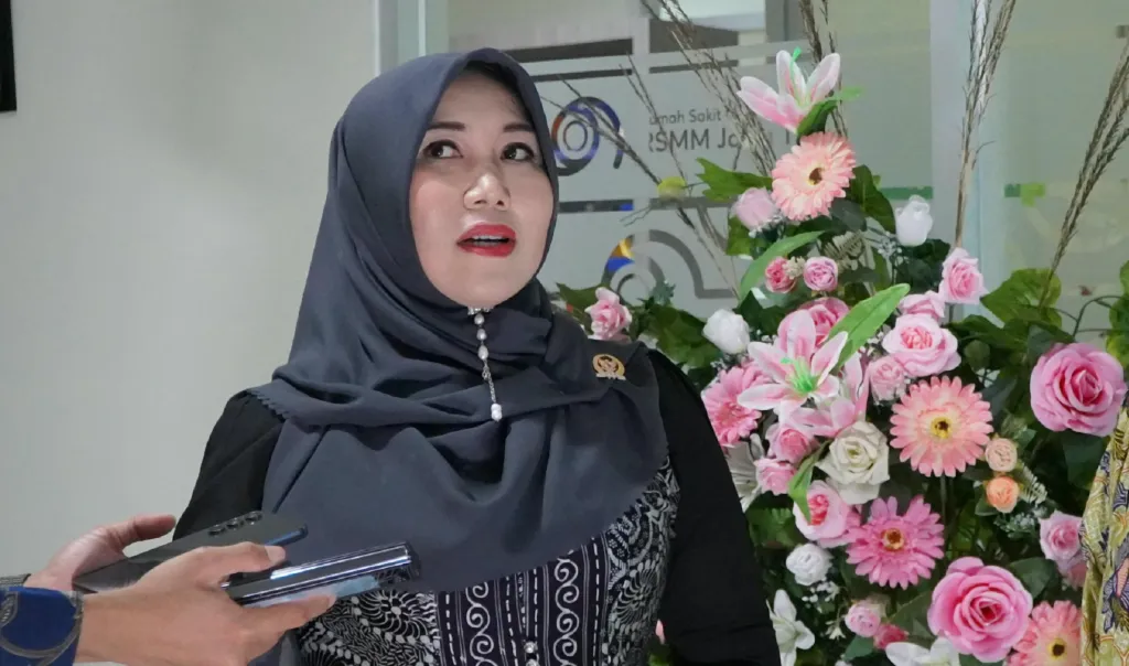 Jelang Ramadan, Senator Lia Istifhama Pastikan Cadangan Beras Nasional Aman