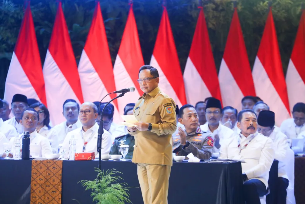 Rakornas 2026, Mendagri: Sinergi Pusat dan Daerah Optimalkan Capaian Program Prioritas Presiden