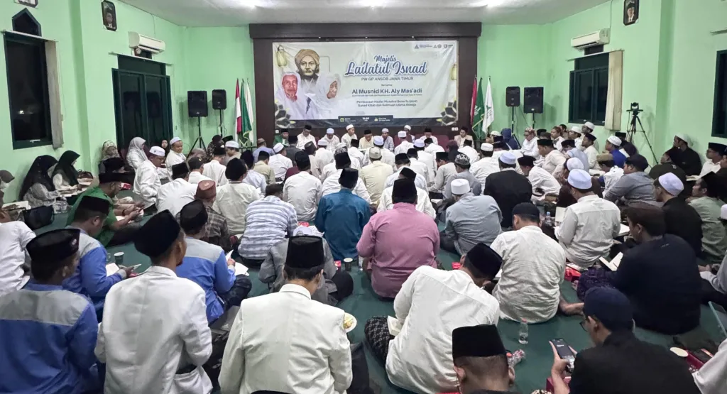 Rawat Tradisi, Ansor Jatim Perkuat Rantai Keilmuan Lewat Majelis Lailatul Isnad