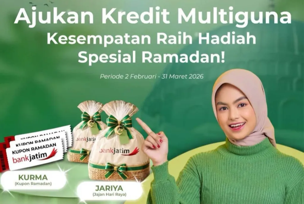 Bank Jatim Hadirkan Ragam Promo Spesial Ramadan 1447 H