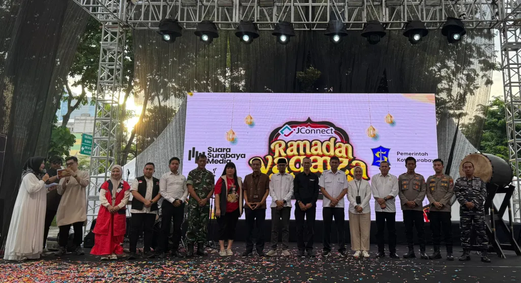 Dorong Pertumbuhan Ekonomi Lokal, JConnect Ramadan Vaganza Resmi Dibuka
