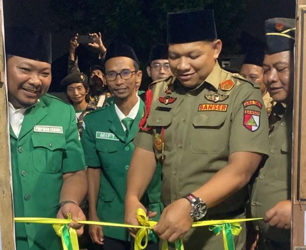 GP Ansor Jawa Timur Launching 400 Posko Ramadan