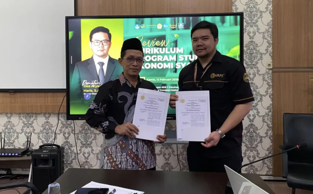 Fakultas Keislaman UTM Gandeng IARFC, Perkuat Kurikulum Ekonomi Syariah Menuju Prodi Unggul 2026