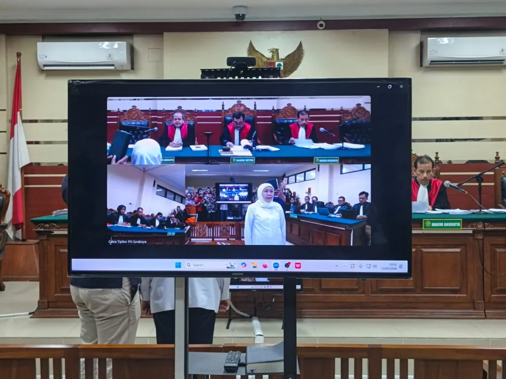 Gubernur Khofifah Bantah Tudingan soal Pembagian Fee Dana Hibah Jatim