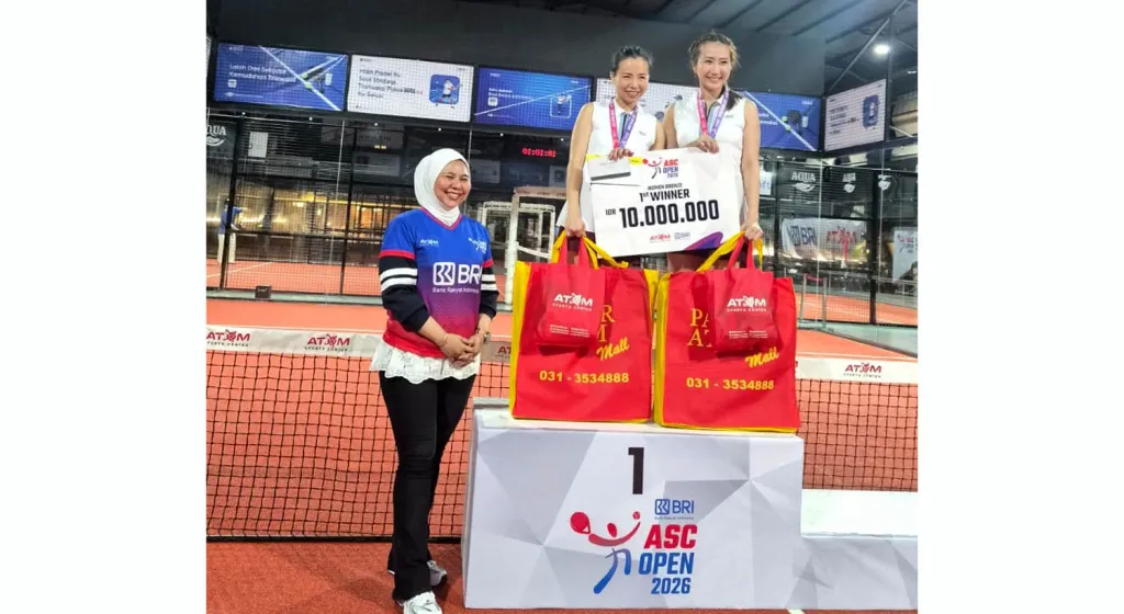Transaksi Non-Tunai Kian Masif, BRImo Hadir di Tengah Komunitas Padel