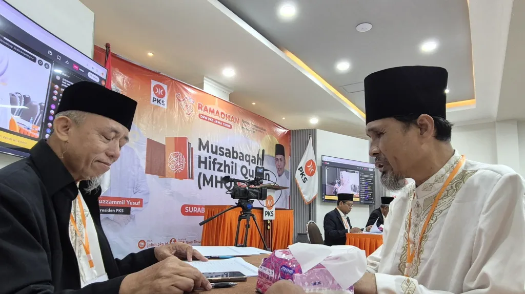 MHQ PKS Jatim Menggetarkan: Ada Sosok Inspiratif Harianto Tunanetra Hafal 11 Juz