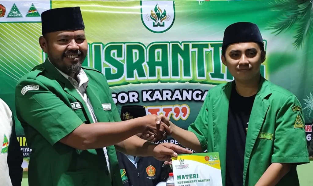 Aklamasi, Mochamad Aldi Andika Terpilih Ketua Ranting Karanganyar Masa Khidmat 2026-2028
