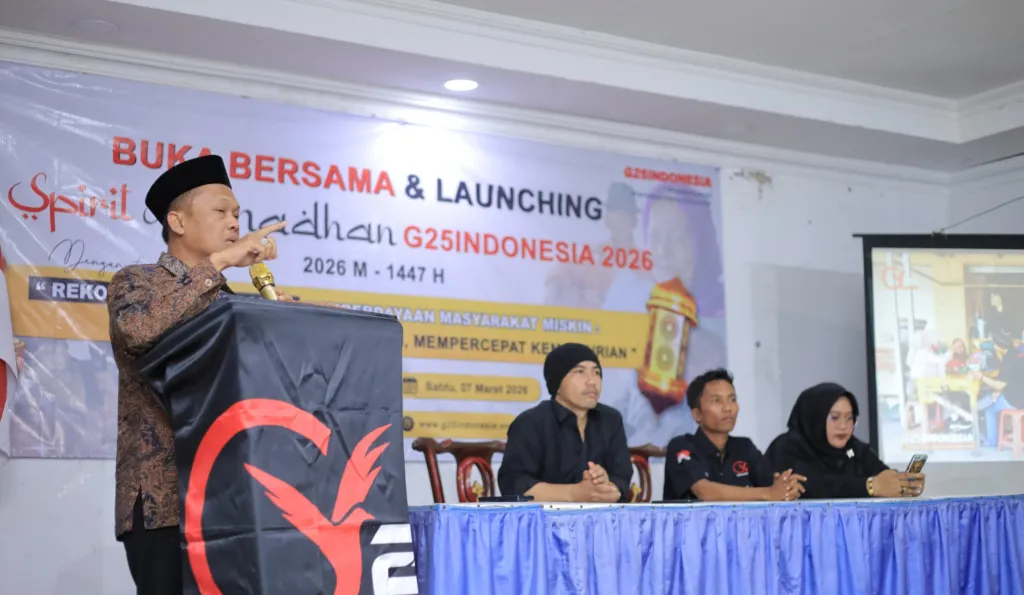 Konsisten Menebar Manfaat Sosial, Prof Safi' Apresiasi G25 Indonesia