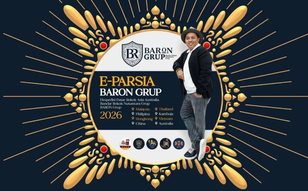 Baron Grup Proyeksi Ekspedisi Pasar Rokok Asia Australia