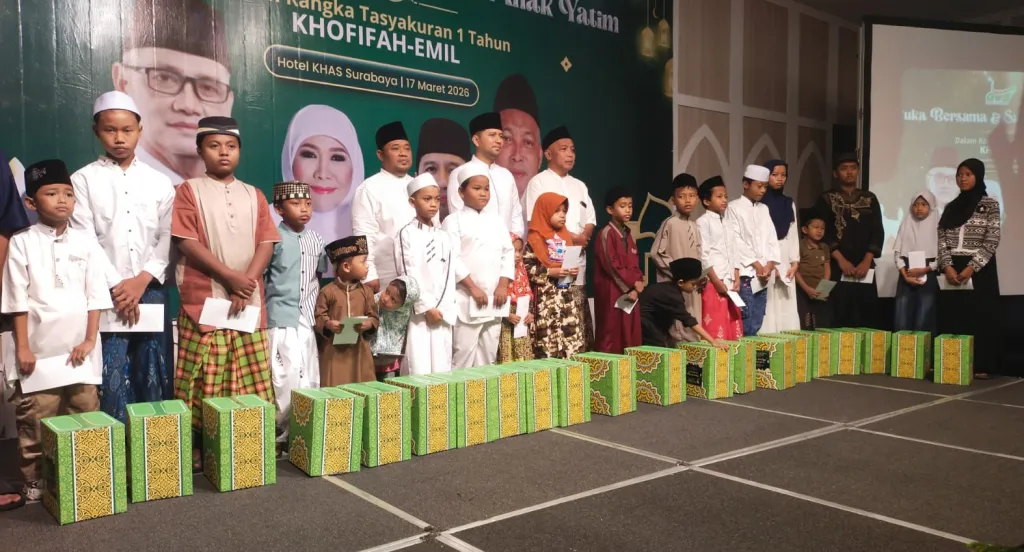 Bersama Mas Emil dan Ning Lia, Relawan Baguss Tebar Santunan ke Anak Yatim