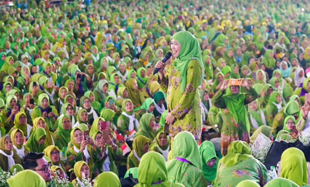 Ketum Dewan Pembina Muslimat NU, Khofifah IP Sebut Ibu-Ibu Adalah Pilar Penting di Tengah Dunia yang Bergejolak