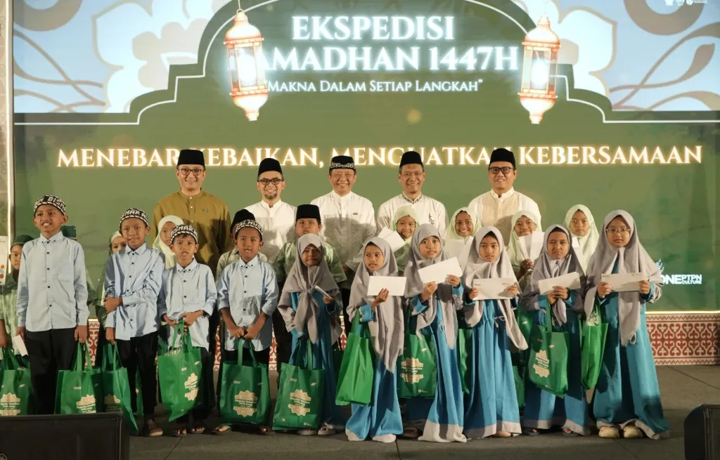 PT SGN Gelar Ekspedisi Ramadhan 2026, Teguhkan Kepedulian Sosial dan Integritas Perusahaan