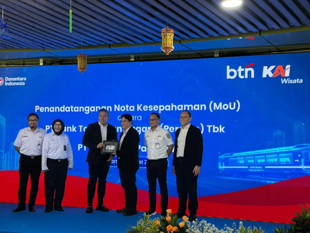 KAI Wisata dan BTN Jalin Kerja Sama Strategis, Perkuat Layanan Pariwisata dan Inovasi Digital