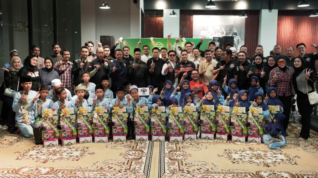 MBI Surabaya Peduli: Santuni Anak Yatim hingga Bagikan Takjil