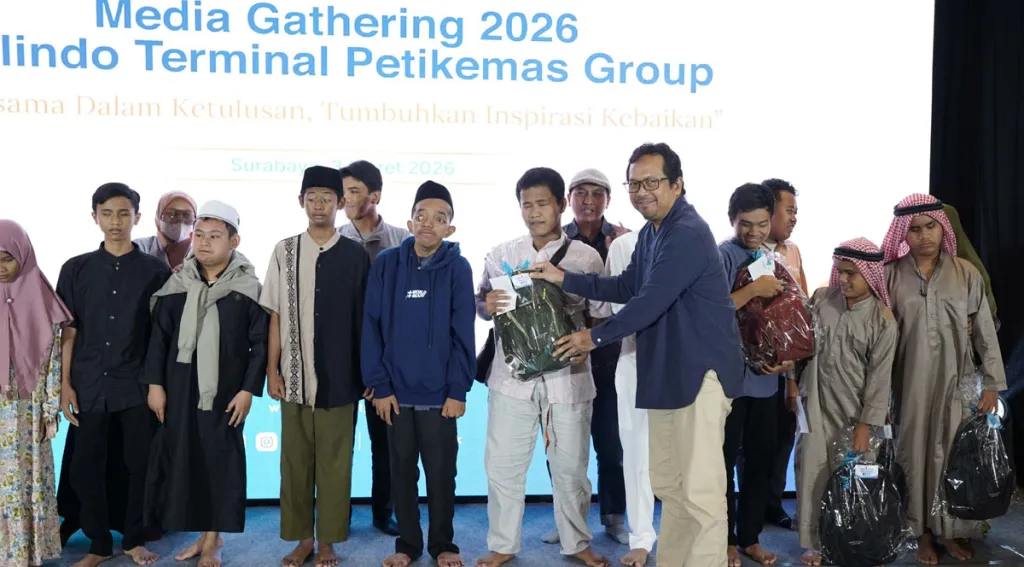 Pelindo Terminal Petikemas Group Satukan Humanisme dan Kinerja dalam Media Gathering 2026