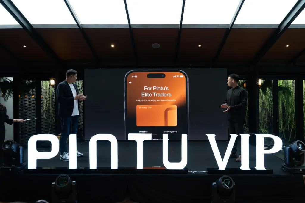 PINTU Luncurkan Program Pintu VIP, Layanan Eksklusif untuk Trader Kripto Bervolume Besar
