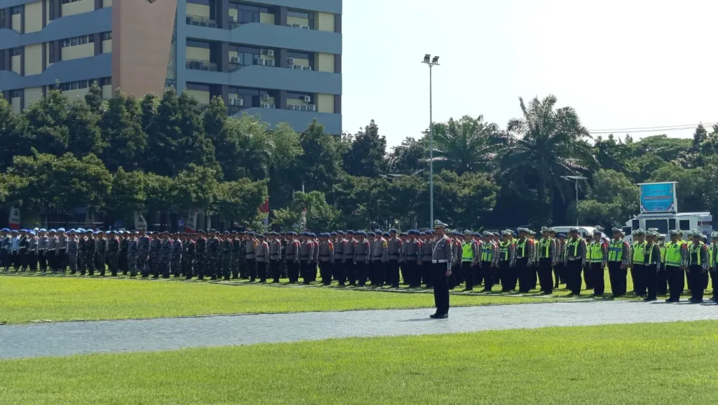 Polda Jatim Siap Amankan Lebaran 2026: Terjunkan 16.326 Personel, Siagakan 238 Pospam
