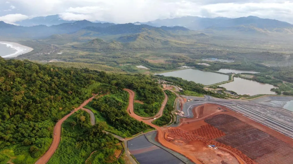 MDKA Bidik Produksi Emas Perdana dari Tambang Pani di Tahun 2026