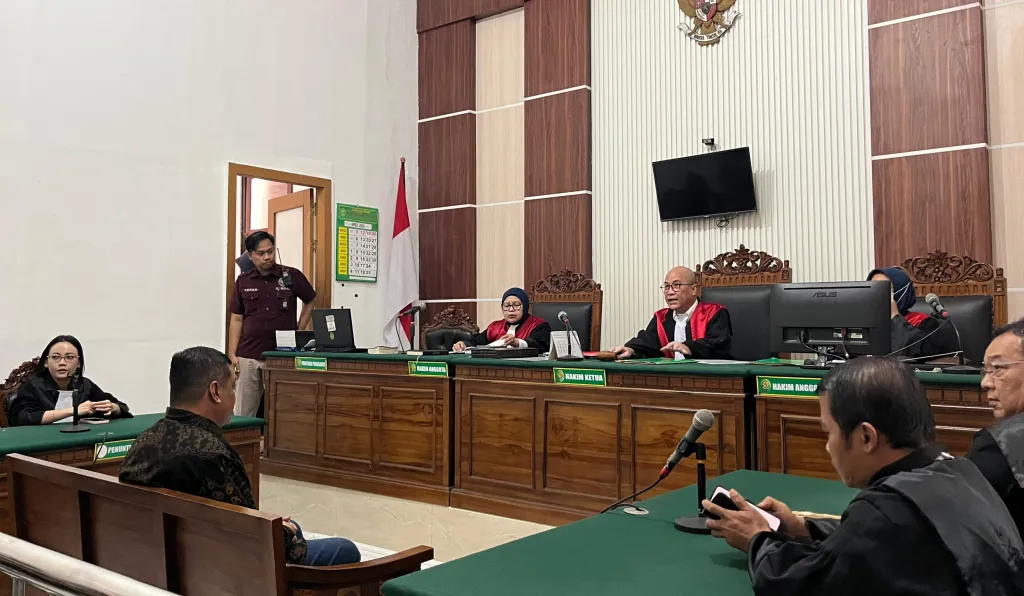 Eksepsi Ditolak karena Masuk Pokok Perkara, Hakim Minta Sidang Berlanjut ke Pembuktian