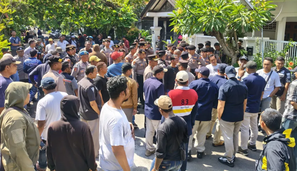 Eksekusi Rumah di Rungkut Asri Barat Dapat Penolakan Keras Ahli Waris