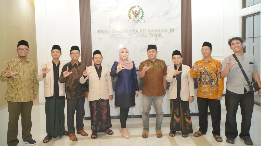 Senator DPD Lia Istifhama Bersama PDUF MUI Jatim Sepakat Sinergi Bangun Kolaborasi Positif