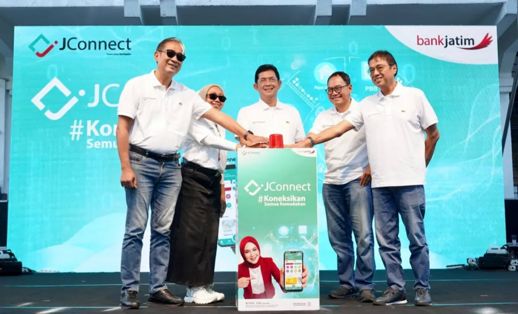 Bank Jatim Luncurkan JConnect Versi Terbaru