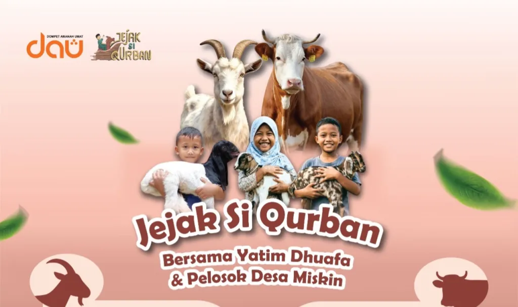 Beli Hewan Kurban di LAZ Dompet Amanah Umat, Gratis Ongkir dan Bonus Gulai Siap Santap