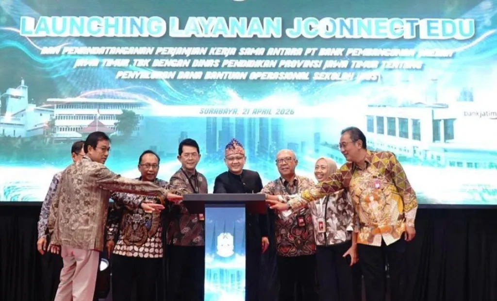 Bank Jatim Launching JConnect Edu