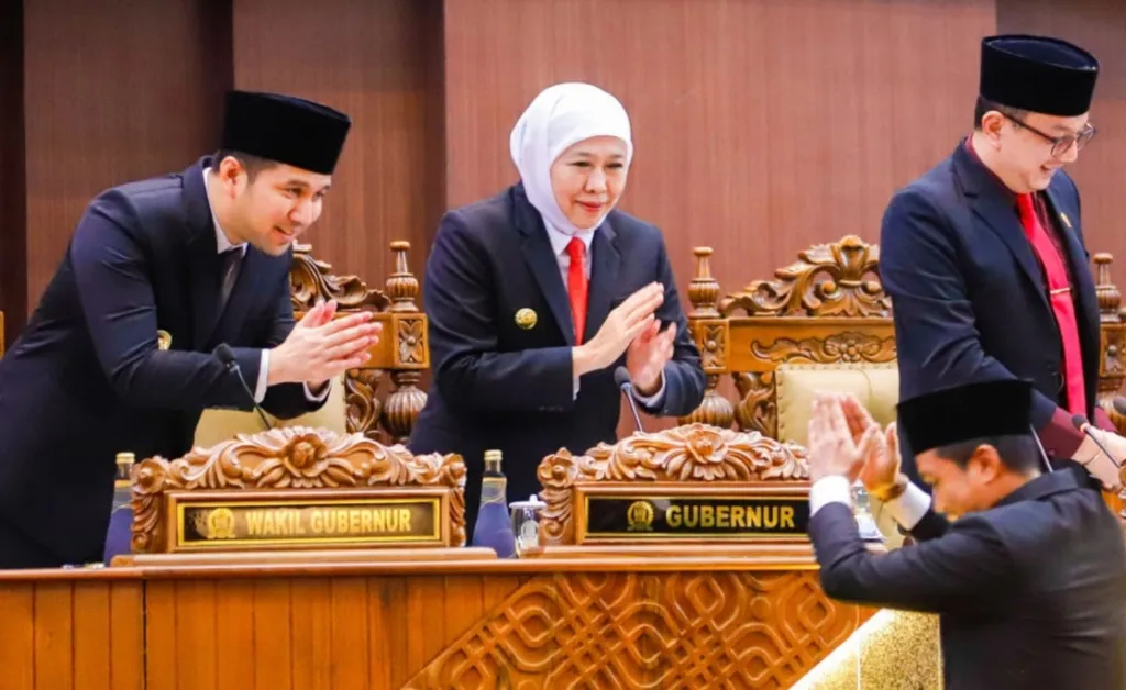 Gubernur Khofifah Belum Terima Surat Resmi Rekomendasi Penetapan Kaji Ipuk sebagai Ketua DPRD Surabaya