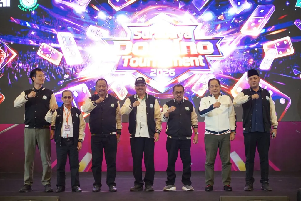Ribuan Peserta Padati Grand City di Surabaya Domino Tournament 2026. Dongkrak Ekonomi Kota, UMKM Bergeliat