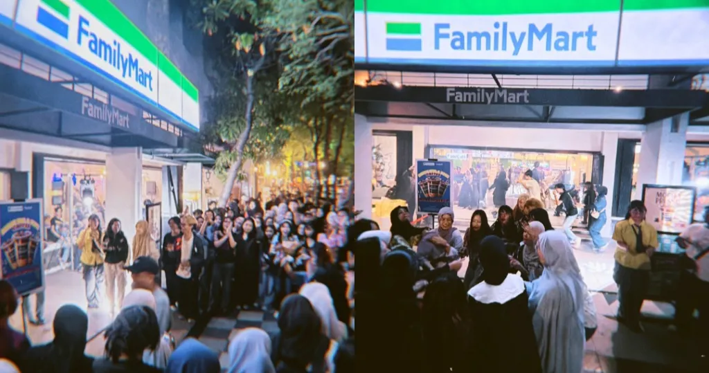 FamilyMart Luncurkan Kopi Rp 10 Ribu dan Gelar Aktivasi Kreatif di Surabaya