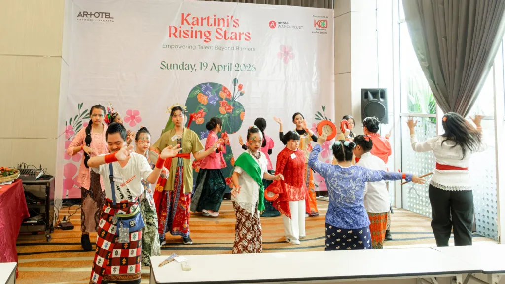 ARTOTEL Harmoni Jakarta Rayakan Hari Kartini Lewat Panggung Inklusif bagi Talenta Disabilitas
