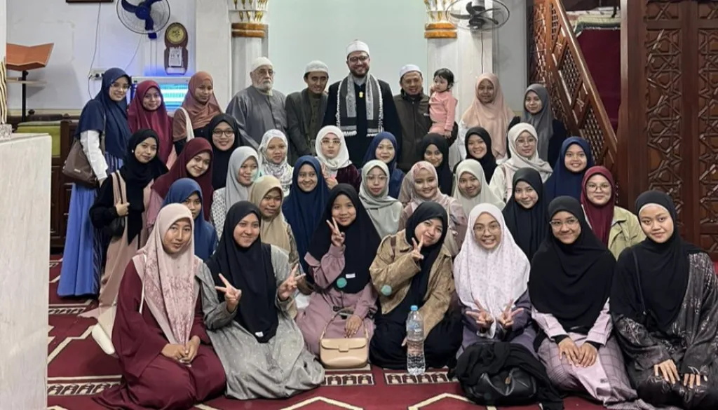 Kisah dan Rihlah Mahasiswa Al-Azhar Indonesia di Pesisir Alexandria Kairo, Mesir