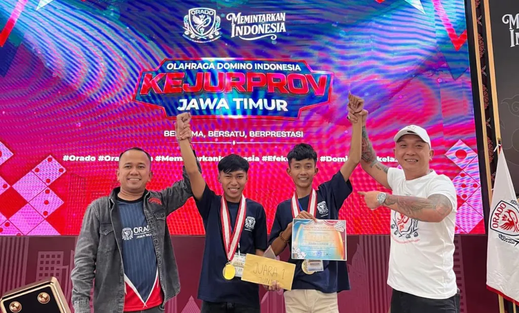 Kontingen Kabupaten Sampang Sabet Juara Satu Kejurprov ORADO Jawa Timur 2026