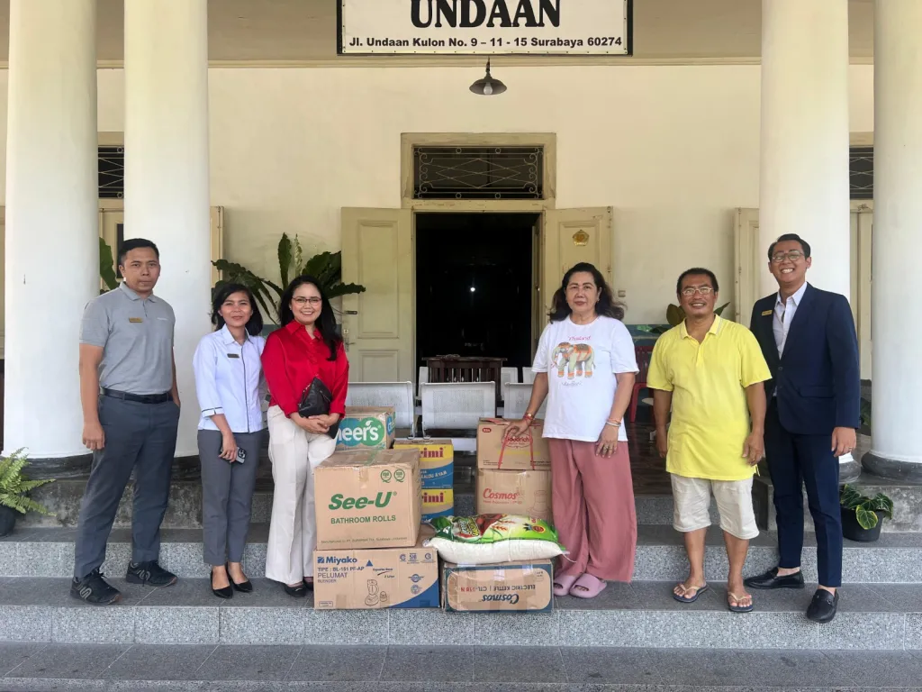Kokoon Hotel Surabaya Rayakan HUT ke-8 dengan Aksi Sosial ke Panti Asuhan Undaan Surabaya