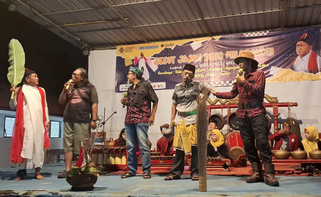 Perang Bandeng vs Udang, Ludruk Besutan Sidoarjo Angkat Konflik Lokal dengan Gaya Segar
