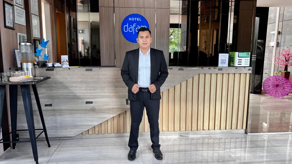 M. Muamar Khadafi, GM Muda dengan Jejak Internasional, Menjadi Wajah Baru di Industri Perhotelan Surabaya