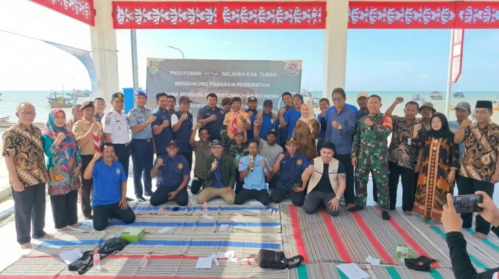 Dukung Program Kampung Nelayan Merah Putih, Nelayan Tuban Optimistis Dongkrak Ekonomi Pesisir