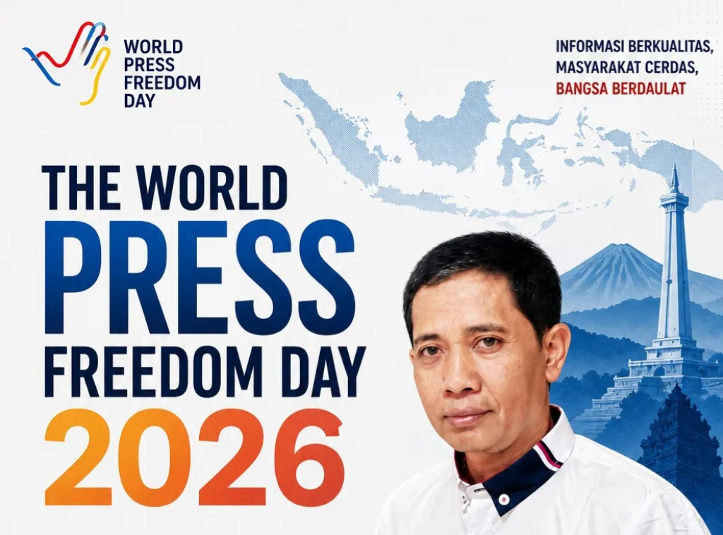 Peringatan World Press Freedom 2026 Momentum Menjadikan Jurnalis Adaptif dan Independen