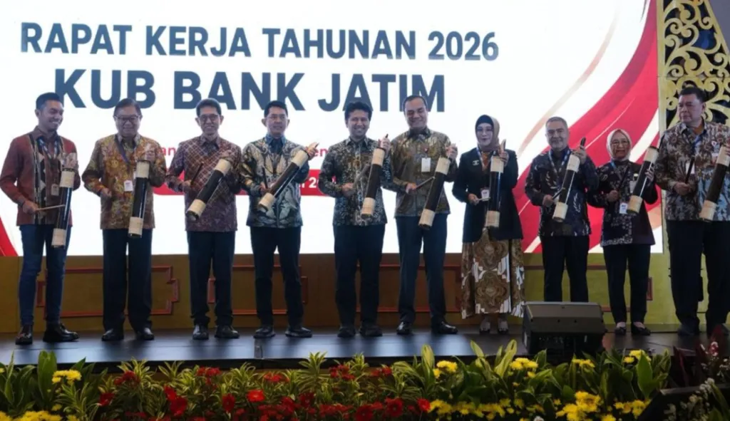 Bank Jatim Gelar Rapat Kerja Tahunan KUB Bank Jatim