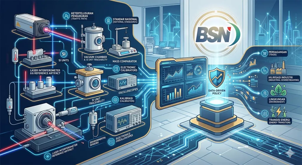 BSN Dorong Akurasi Pengukuran untuk Perkuat Industri Nasional