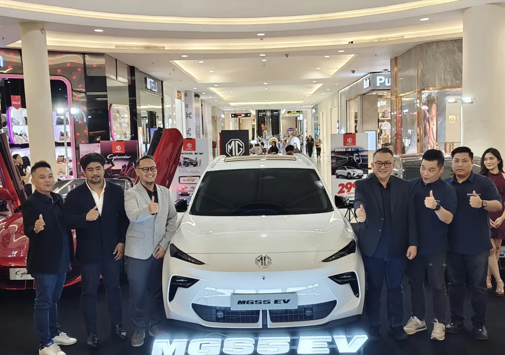 MG Luncurkan MGS5 EV di Surabaya, SUV Listrik Keluarga Mulai Rp343 Jutaan