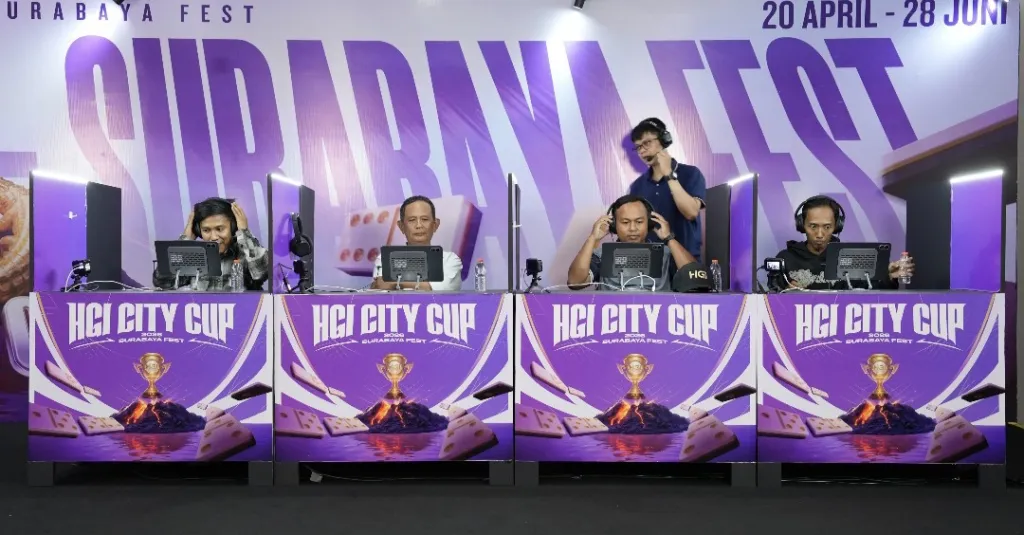 Persaingan Turnamen Domino HGI City Cup Memanas, 8 Pemain Terbaik Berebut Poin di Pekan Kedua