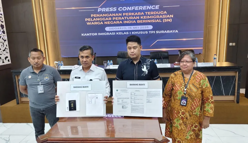 WNA India Overstay 248 Hari Ditemukan Meninggal di Ruang Detensi Imigrasi Surabaya